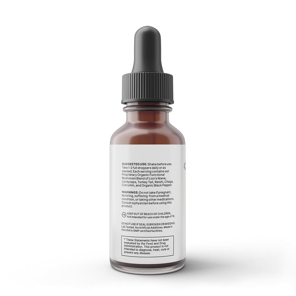 LUV health Neuro Drops Nerve & Joint Support - 30 Servings - image 3