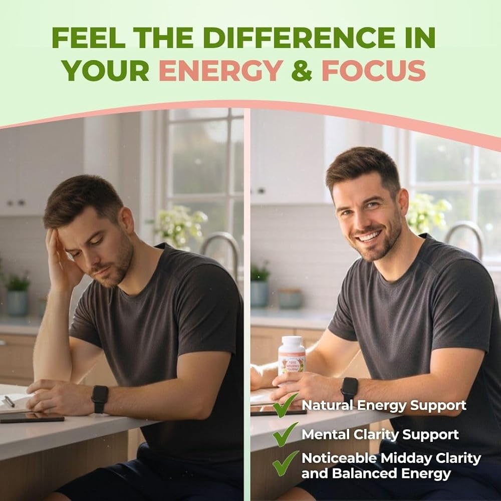 Vital Super Fruits & Veggies - Daily Superfood Capsules for Adults