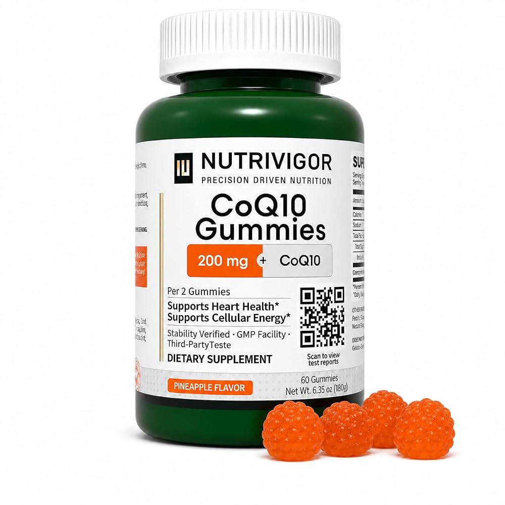 NutriVigor CoQ10 Gummies
