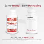 Supersmart VeinoMax Advanced Complex Flavonoids - 180 Vegetarian Capsules - image 2