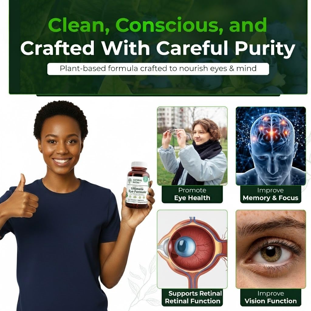 Natural Nutra Ultimate Eye Health Vitamins with LutemaxParent
