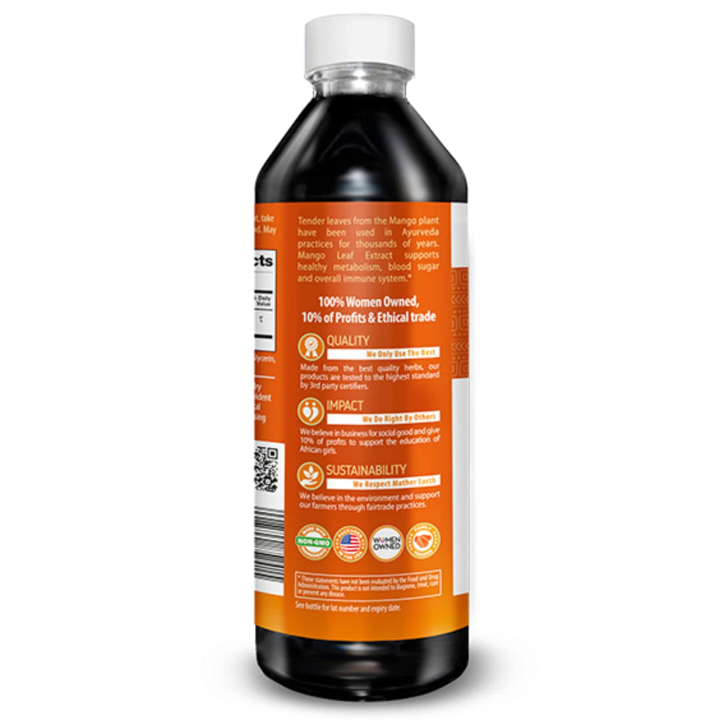 Herbal Goodness Organic Mango Leaf Extract Liquid - 1 fl oz - image 4
