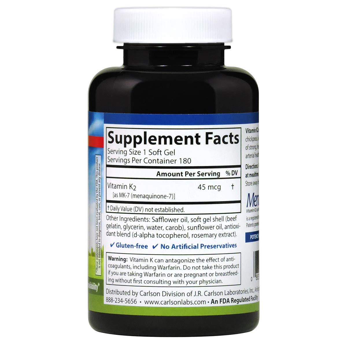 Carlson VITAMIN