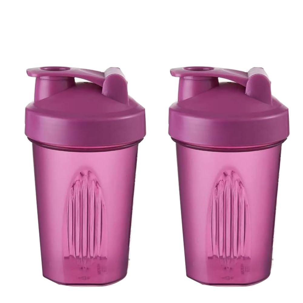 CHNLML Protein Shaker Bottle 400ML Leak-Proof - 16 Oz
