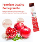 Baekje Pomegranate Collagen Jelly Stick - 30 Count - image 3
