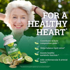 Nourishing Nutrients Organic Citrus Bergamot Supplement