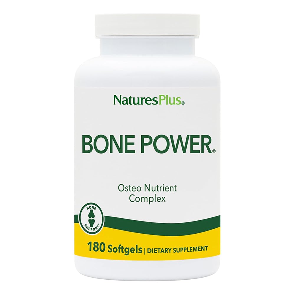 NaturesPlus Bone Power Osteo Nutrient Complex - 360 Softgels