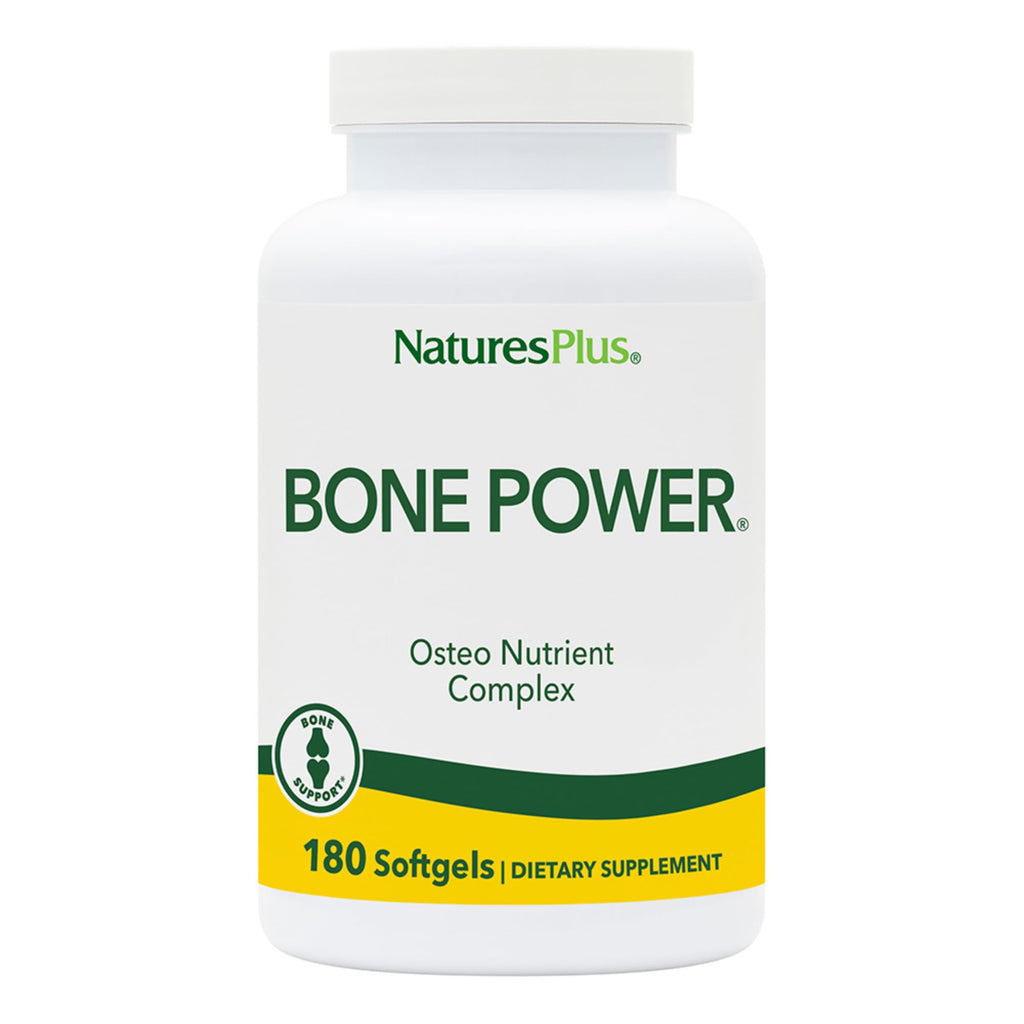 NaturesPlus Bone Power Osteo Nutrient Complex - 180 Softgels