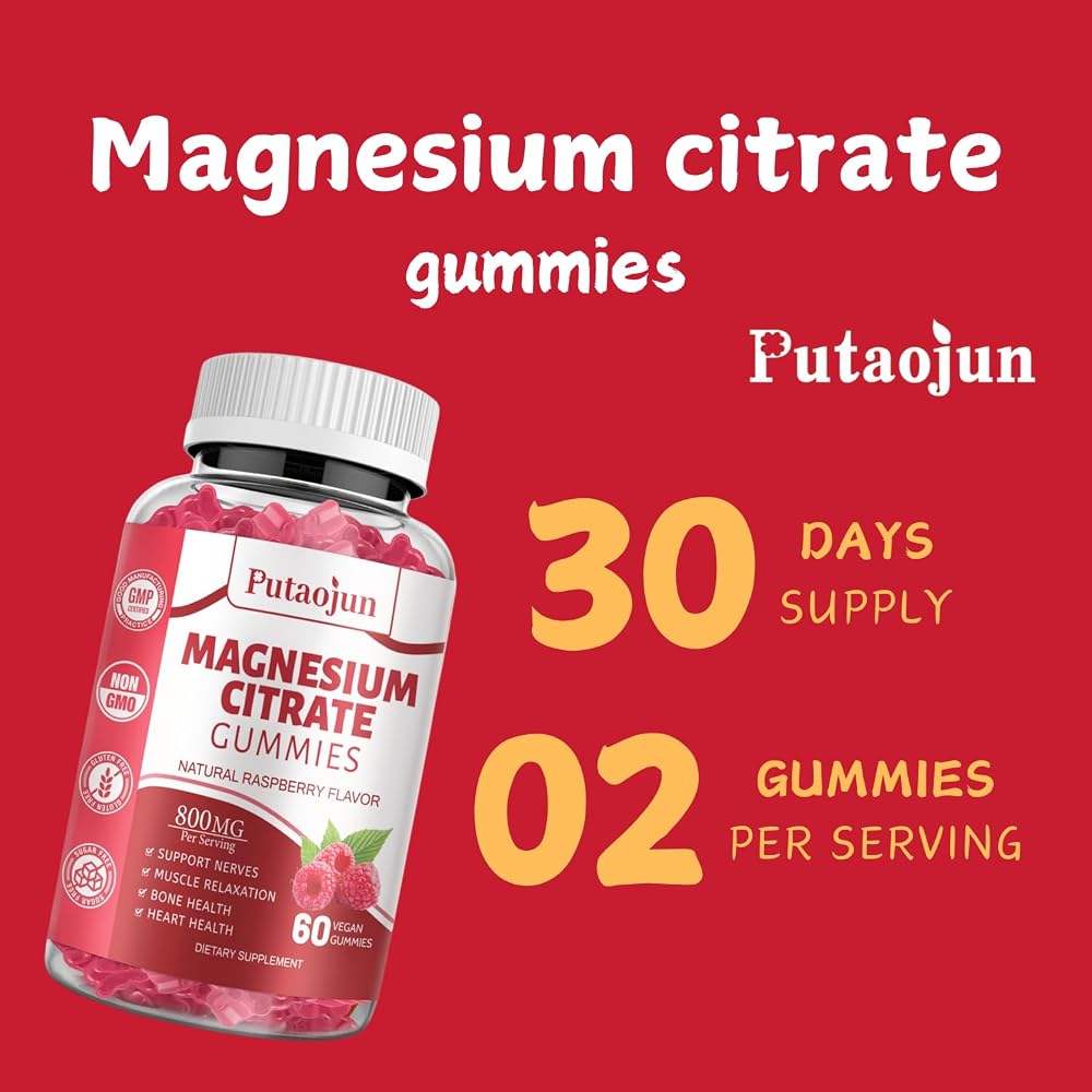 Putaojun Magnesium Citrate Gummy