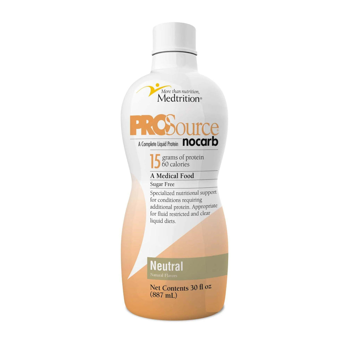 ProSource NoCarb Liquid Protein Neutral - 30 oz (Pack of 4)
