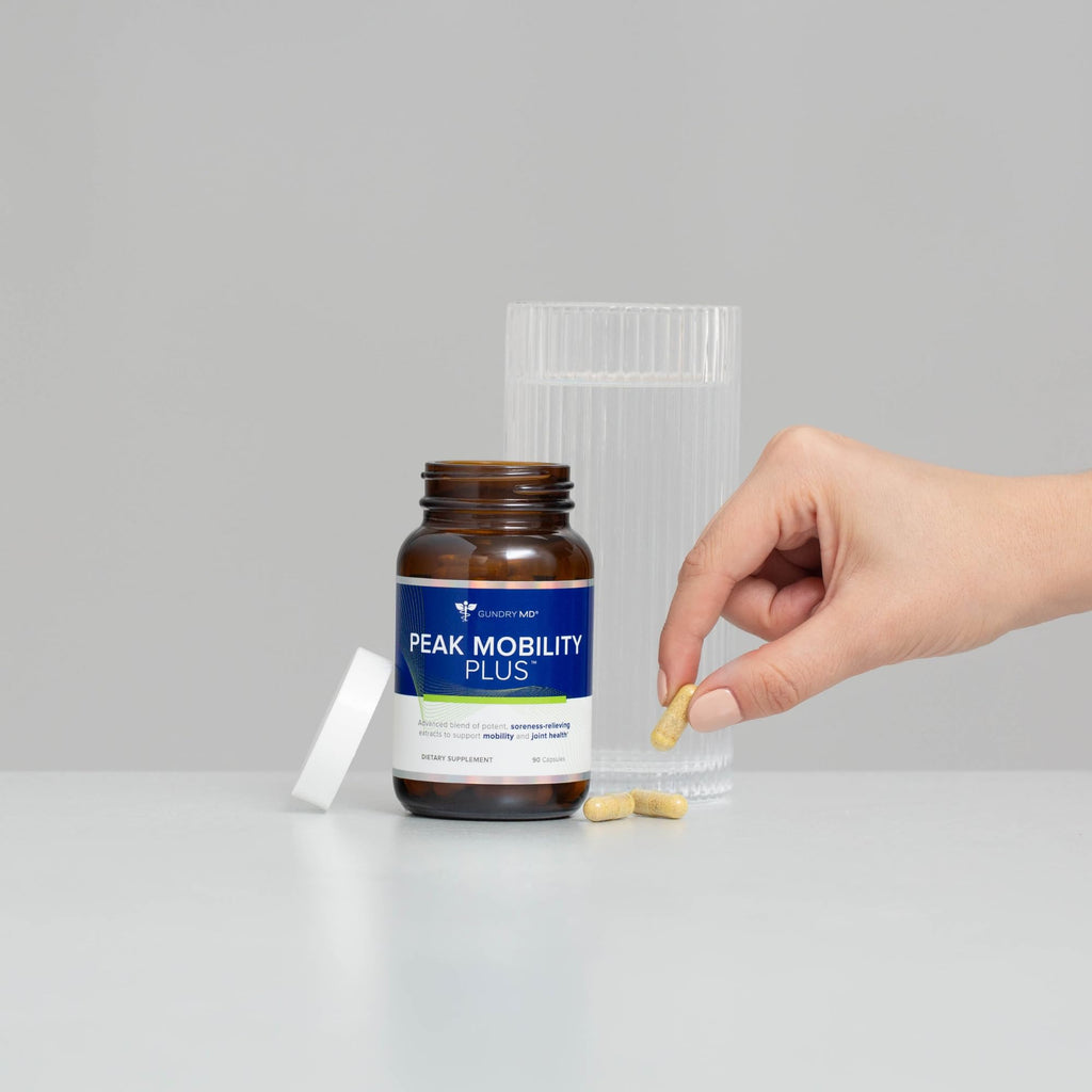 Gundry MD Peak Mobility Plus Joint & Flexibility Formula - 90 Capsules - image 4