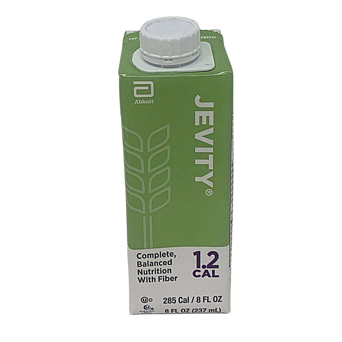 Jevity 1.2 Cal High-Protein Nutrition Ready to Use - 24 x 8 fl oz