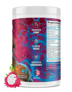 Underground Bio Labs Panda Pump: Stim-Free Pre-Workout 40sv