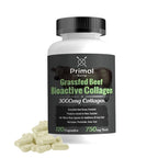 Primal Being Grassfed Beef Cartilage Collagen - 120 Capsules