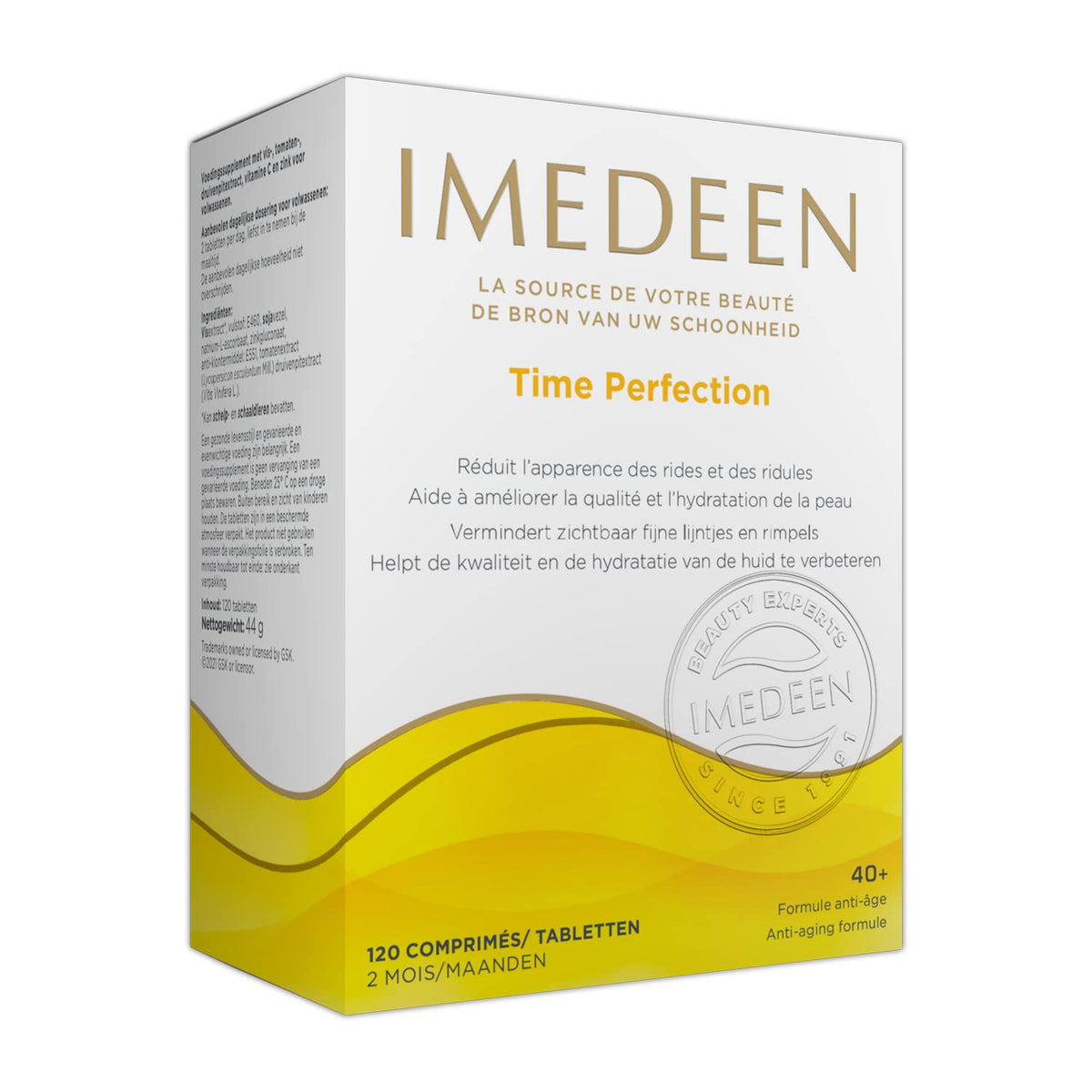 Imedeen Time Perfection Skincare Tablets - 120 Tablets - image 3