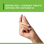 DAVINCI Labs Active Folate B12 Chewable - 60 Tablets - image 4