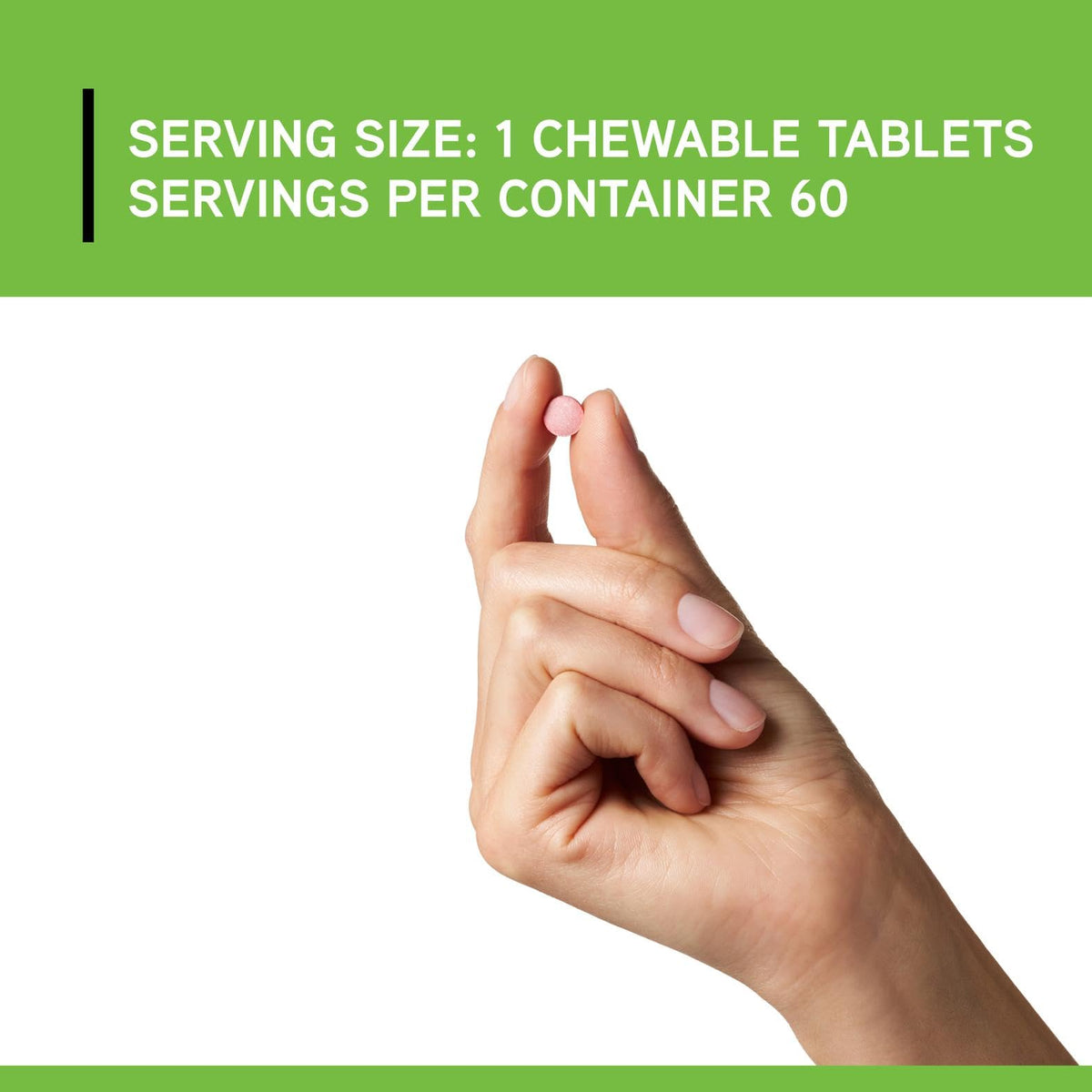 DAVINCI Labs Active Folate B12 Chewable - 60 Tablets - image 4