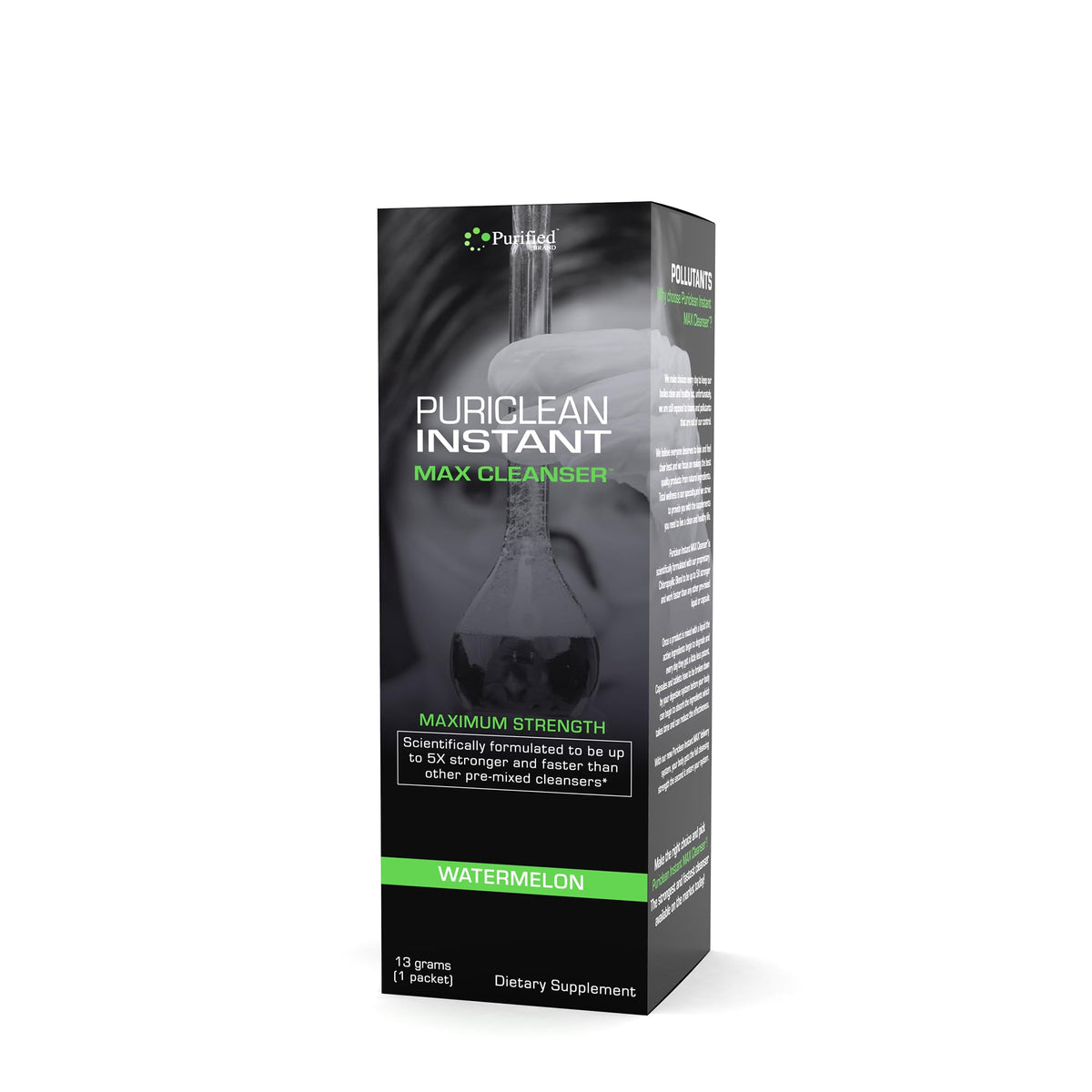 Wellgenix Puriclean Instant Max Cleanser Powder - 1 Packet - image 2