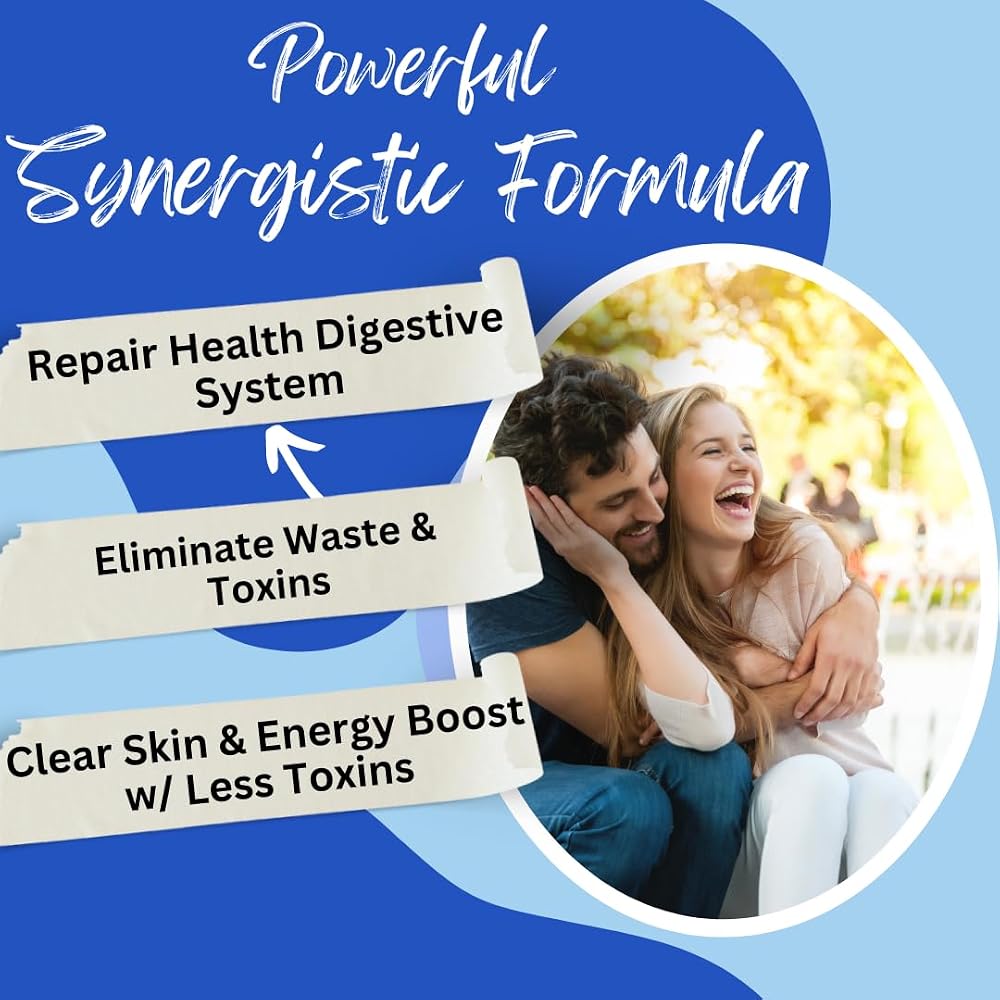 BioImmune Slimtox™ Organic 15 Day Colon Cleanse & Detox for Flat - image 5