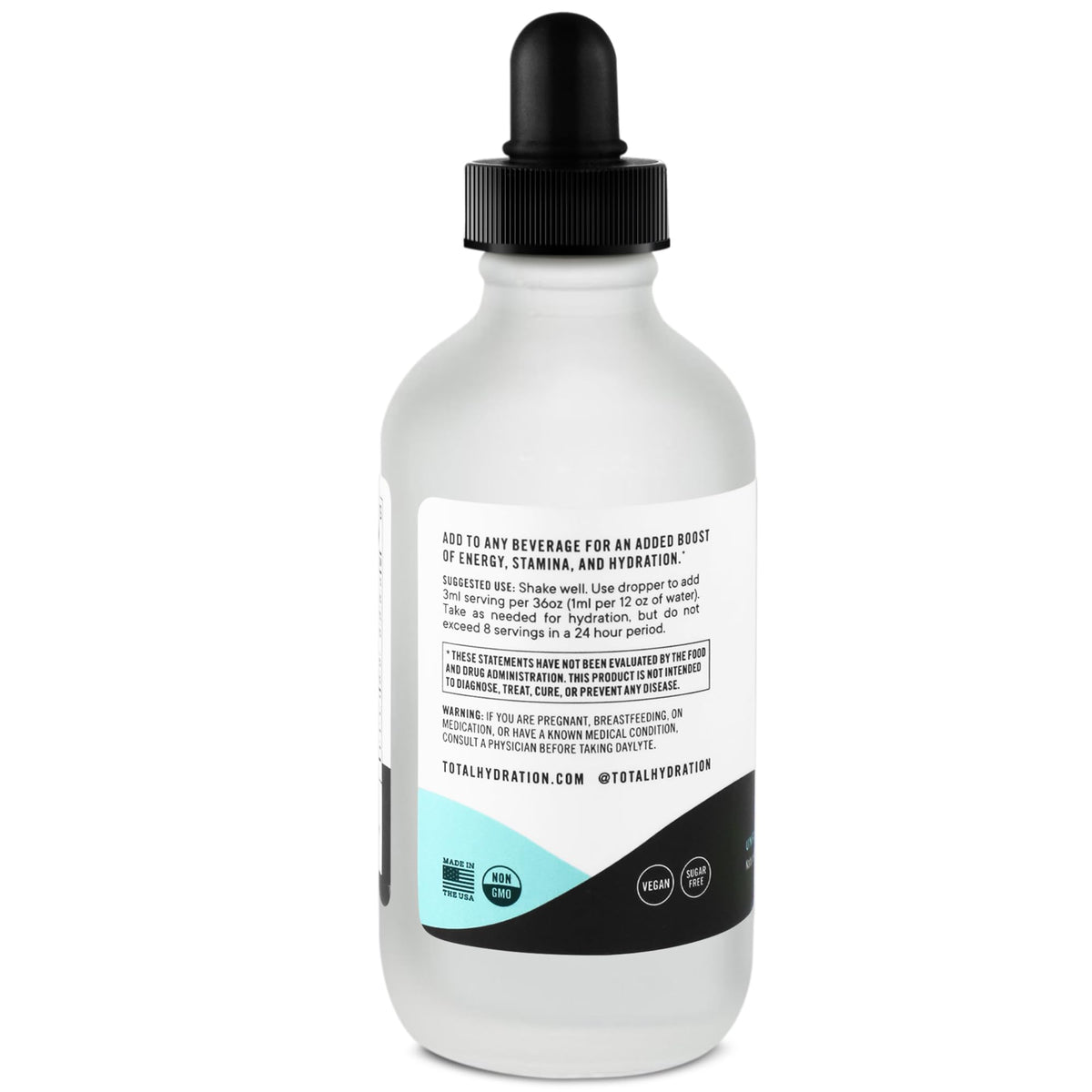 Total Hydration Daylyte Drops Electrolyte Mineral - 39 Servings - image 2