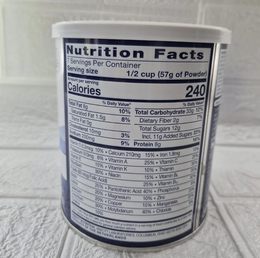 Abbott Ensure Original Vanilla Complete Balanced Nutrition Powder - 6 x 14 oz - image 5