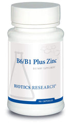 BIOTICS RESEARCH B6 B1 Plus Zinc - 90 Capsules