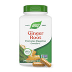 Nature's Way Ginger Root Capsules 1100 mg - 240 Capsules
