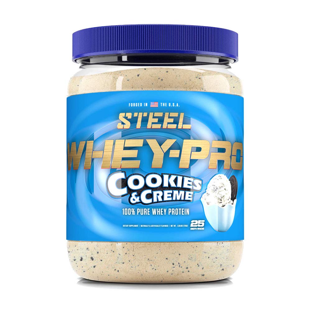 Steel Supplements Whey-Pro