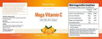 Nutri-Align Mega Vitamin C 1000mg with Zinc & Iron - 120 Capsules - image 4
