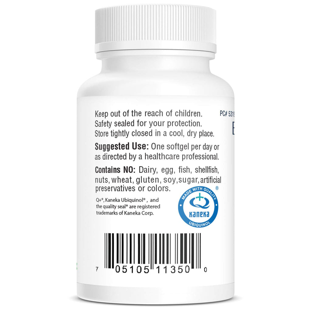 Bio-Tech Ubiquinol CoQ10 Softgels - 90 Count - image 3