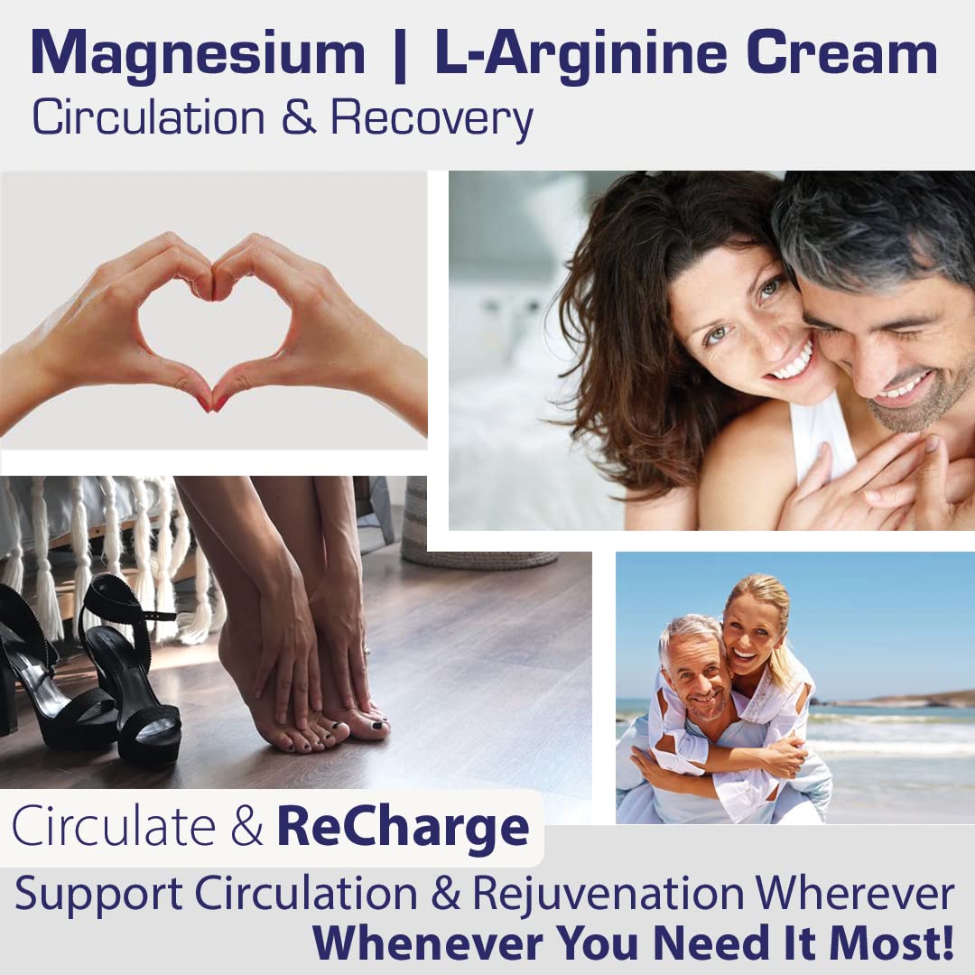 Nutrasal Magnesium L-Arginine Cream - 8 oz - image 5