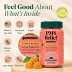 Semaine PMS Relief for Women Period Cramps - 48 Gummies - image 7