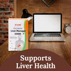 Hi Well Premium Liver Manager 35000 - 60 Vegetarian Capsules - image 2