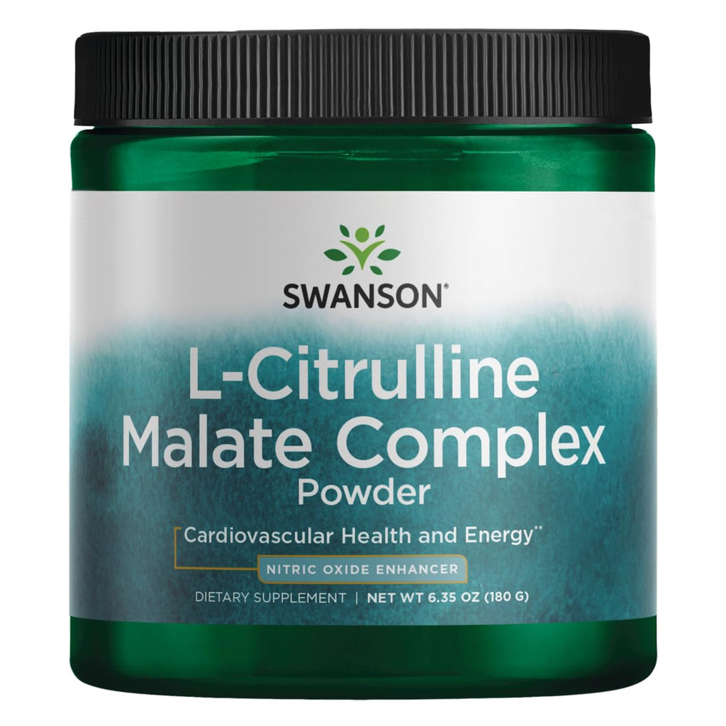 Swanson L-Citrulline Malate Complex Powder - 6.35 oz