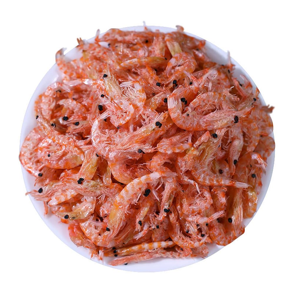 CHEWYZ Dried Small Shrimp Pure Wild Natural Dried Seafood
