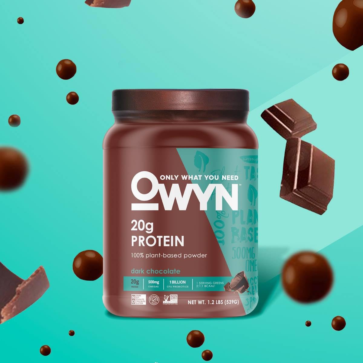 OWYN Only What You Need Vegan Protein Powder