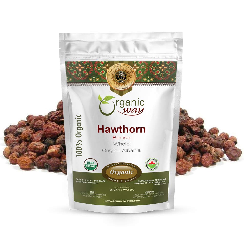 Organic Way Hawthorn Berries Fruit - Origin - Albania