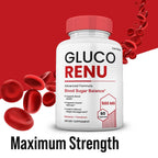 Gold Nutra GlucoRenu Capsules All Natural Supplement - 3 Pack - image 2