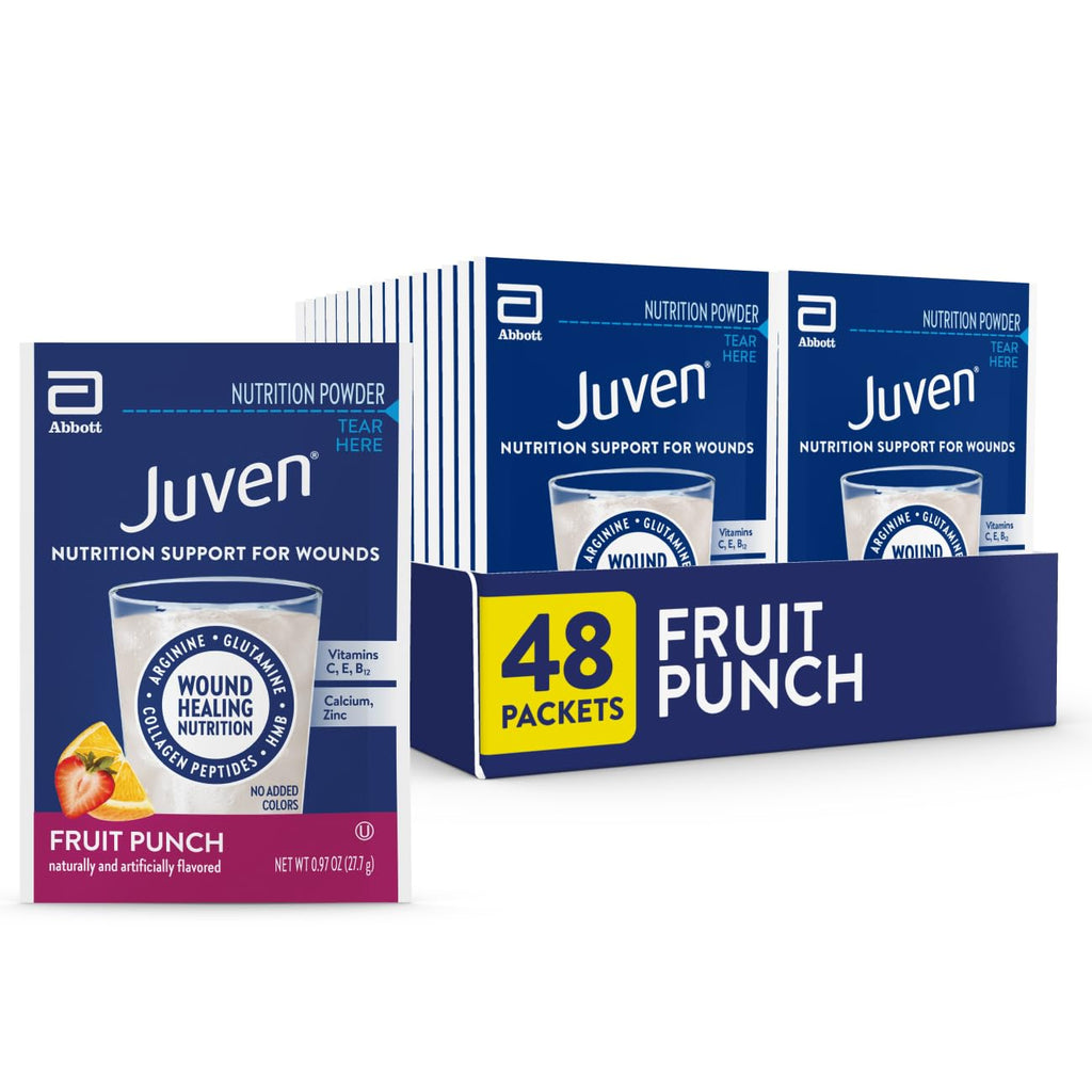 Juven Therapeutic Nutrition Drink Mix Powder for Wound Healing Support