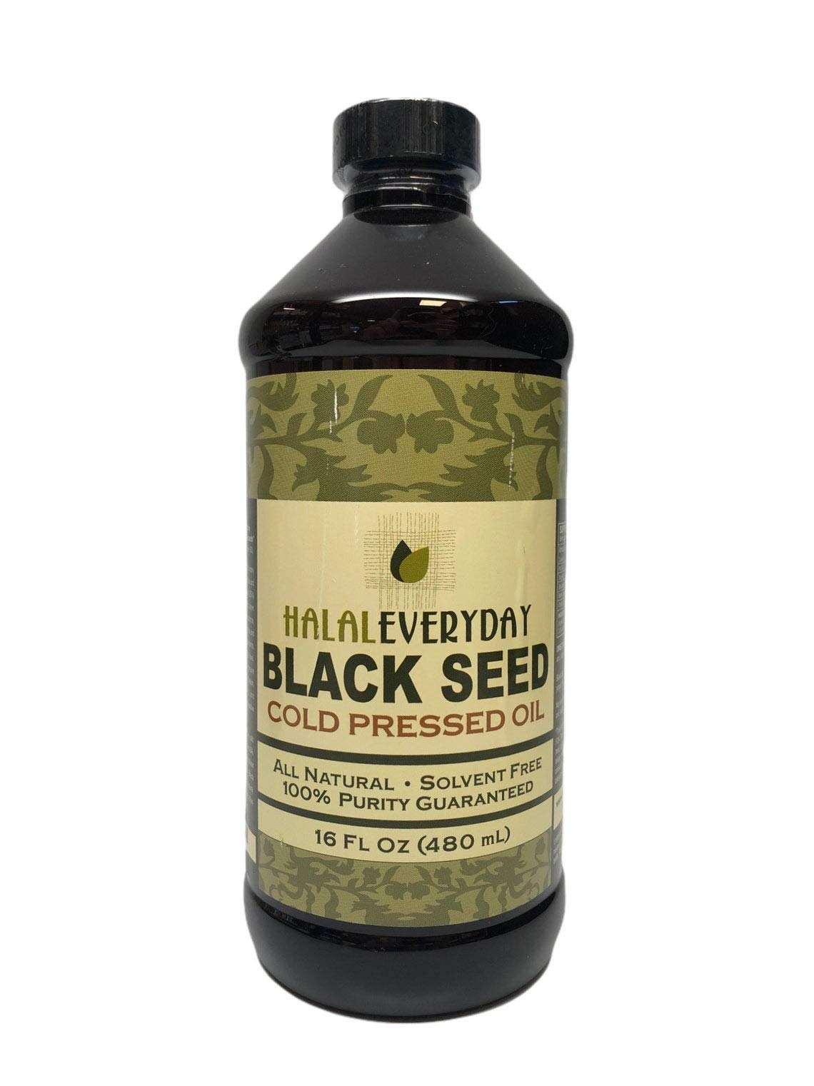 Halaleveryday Black Seed Oil Nigella Sativa - 16 Fl Oz