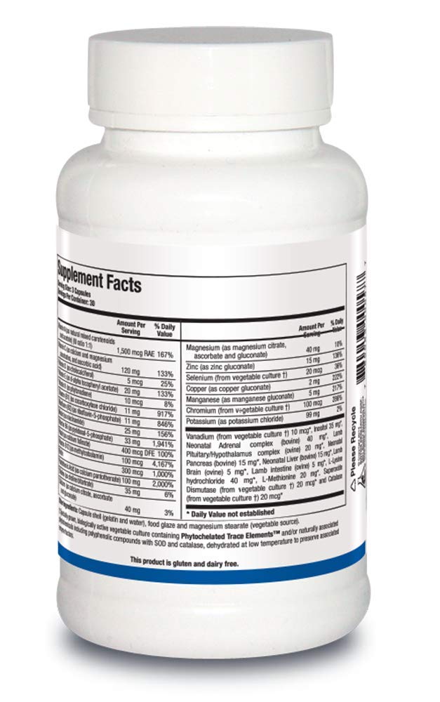 BIOTICS RESEARCH Bio Glycozyme Forte