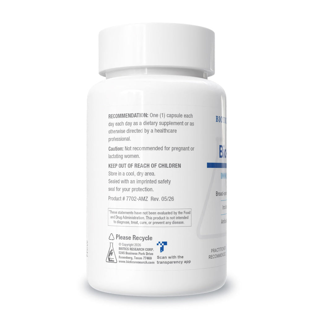 BIOTICS RESEARCH Bio FCTS Bioflavonoids Vitamin C Quercetin - 90 Capsules - image 3