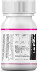 Generic Biotin Advanced Hair Skin & Nails Supplement - 60 Vegetarian Capsules - image 2