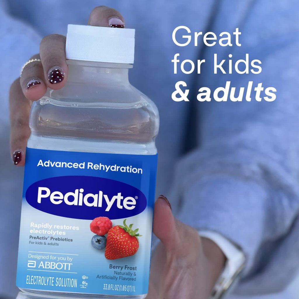 Pedialyte Advanced Rehydration Electrolyte Drink - 1L - image 11