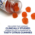 AZO D-Mannose Urinary Tract Health Gummies - 40 Count - image 5