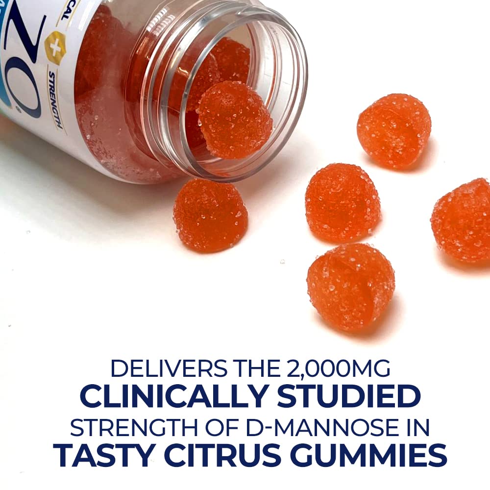 AZO D-Mannose Urinary Tract Health Gummies - 40 Count - image 5