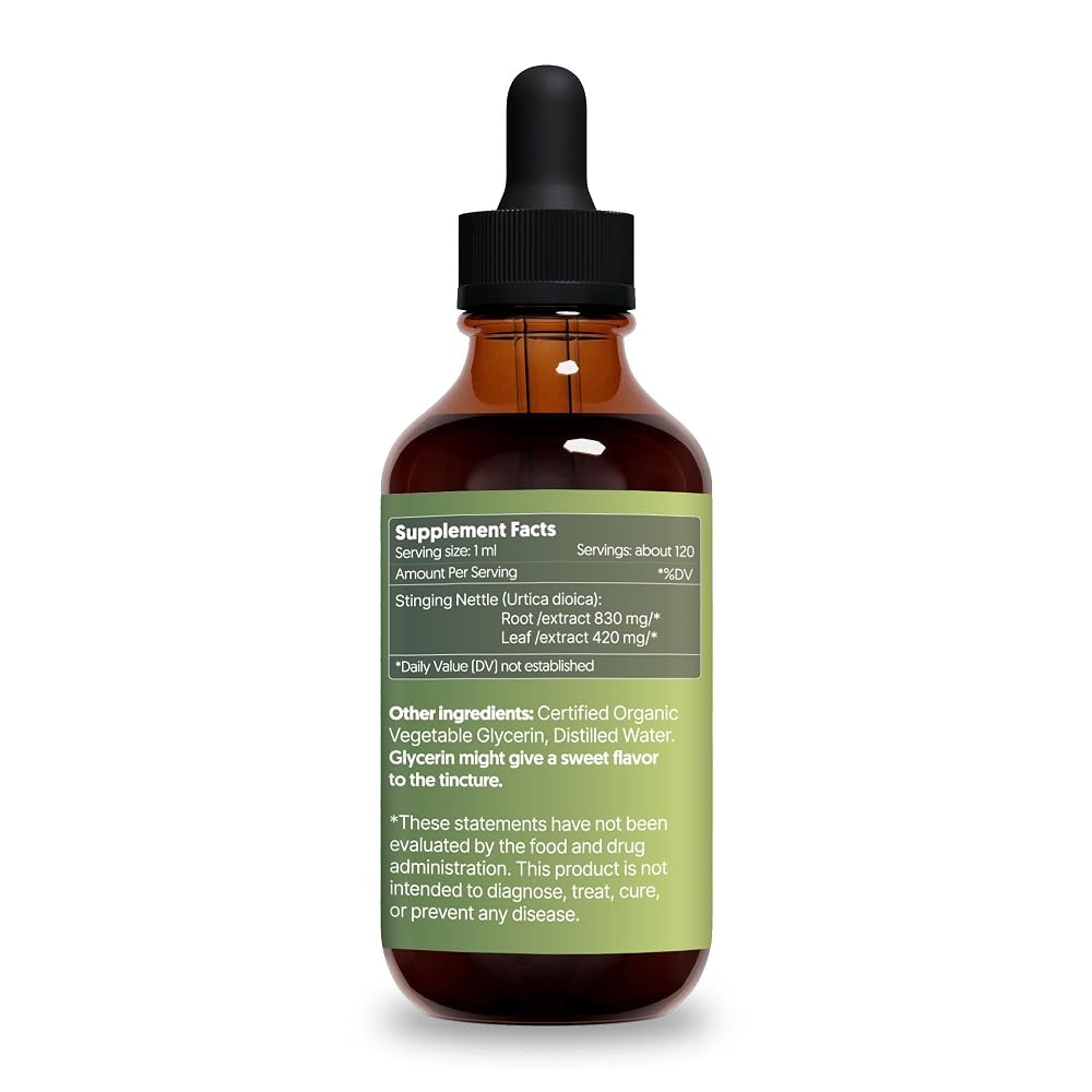 HERBANA MANUFACTURING Stinging Nettle Leaf and Root Liquid Extract