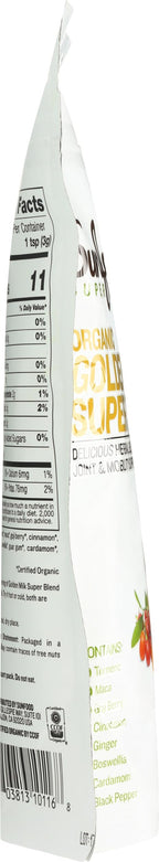 Sunfood Superfoods Organic Golden Milk Turmeric Latte Powder - 6 oz - image 6
