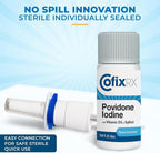 COFIXRX Nasal Cleanse Solution Spray with Povidone Iodine - 2 Pack - image 3