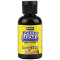 NOW Foods Better Stevia Zero-Calorie Liquid Sweetener Lemon Twist - 3 Pack